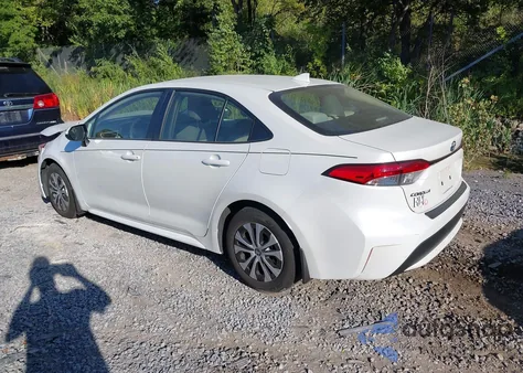 2022 Toyota Corolla Hybrid Le from USA, damaged, VIN JTDEAMDEXNJ041933